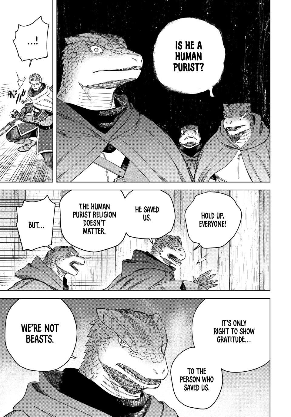 The Witch and the Mercenary Chapter 43.2 8